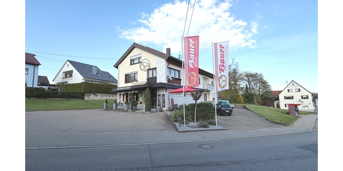 Ihr nächstes Erfolgsprojekt: Dreifamilienhaus mit Gewerbe & großem Bauland - Gewerbeobjekt Althütte Althütte | Angebot:26769962