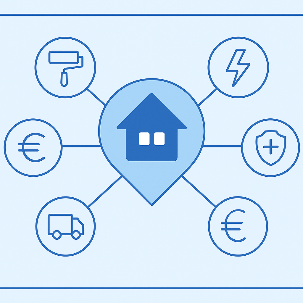 Lokale Werbung in Esslingen am Neckar schalten für Handwerk, Immobilienfinanzierung, Umzug, Energie und Versicherung